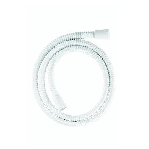 Flexibel duschslang - Croydex - AM168622 - Förstärkt PVC - 1,25 m - Vit