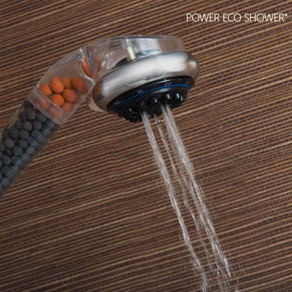 Power Eco Dusch Multifunktion Duschhuvud