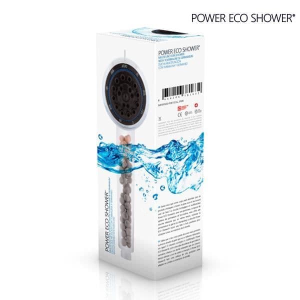 Power Eco Dusch Multifunktion Duschhuvud