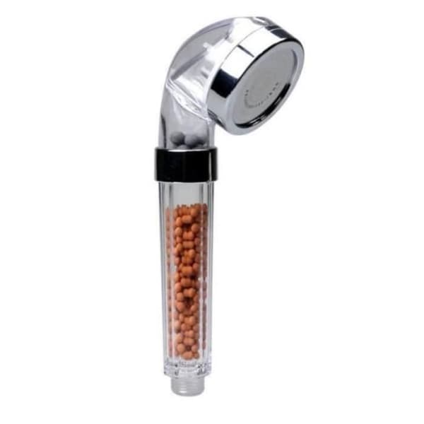 ZS14291-Yolistar Spa Duschhuvud Multifunktion Turmalin Germanium Eco Purifies Mjukar upp vatten - Diameter 8cm