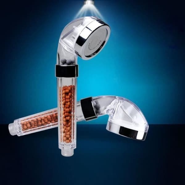 MOTH29891-Multifunktions spa-duschhuvud Tourmaline Germanium Eco Purifies Mjukar upp vatten