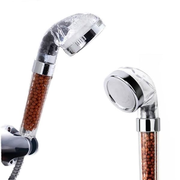 ZV09041-Tourmaline Germanium Eco Multifunction Spa Duschhuvud Renar Mjukar upp vatten