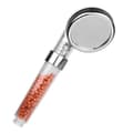 Miniatyrbild 3 av 4: YF03317-Tourmaline Germanium Eco Multifunction Spa Duschhuvud Renar Mjukar upp vatten