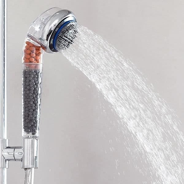 Turmalin och germanium filter spa duschhuvud - Chookar