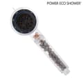 Miniatyrbild 4 av 4: Power Eco Shower Multifunktionsdusch med turmalin och germanium
