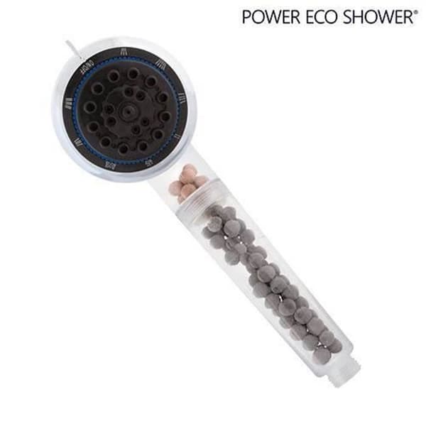 Power Eco Shower Multifunktionsdusch med turmalin och germanium