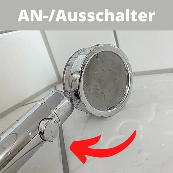 MAVURA »Powerhead© duschhuvud Originalduschhuvud duschhuvud handdusch vattenbesparande duschmunstycke