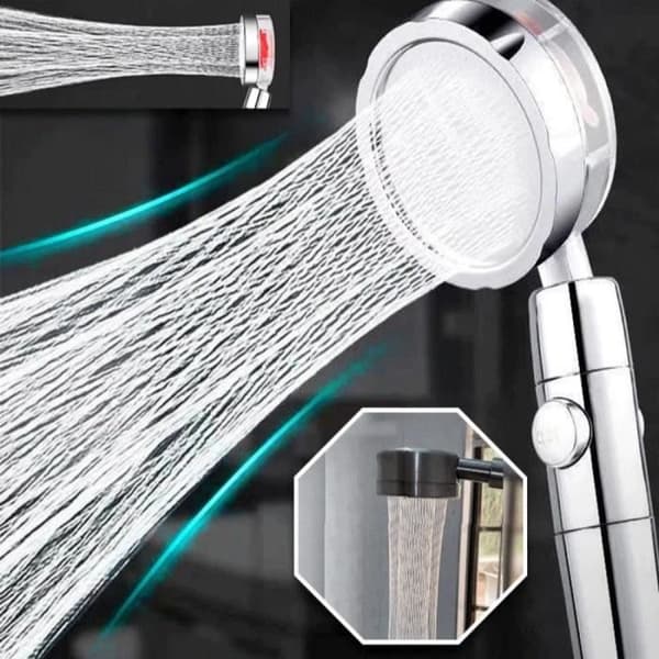 MAVURA »Powerhead© duschhuvud Originalduschhuvud duschhuvud handdusch vattenbesparande duschmunstycke