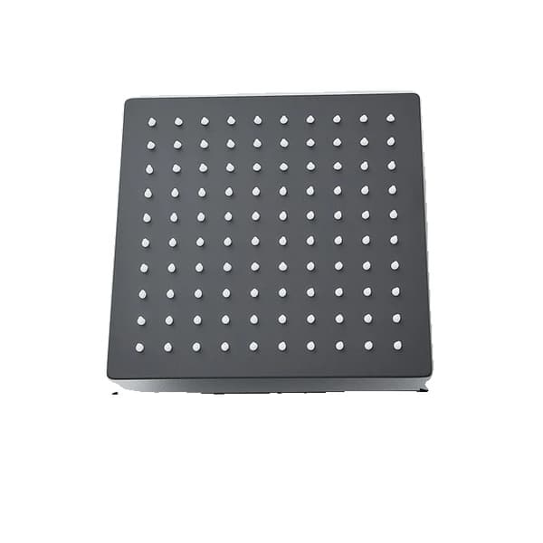 Brusehoved, rustfrit stål materiale, vægmonteret installation, fuldt sæt 12 tommer shower head 16inch
