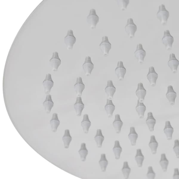 vidaXL brusehoved rainshower-funktion 2 stk. rustfrit stål Ø 30 cm -  Brusehoveder