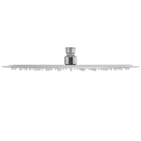 vidaXL brusehoved rainshower-funktion 2 stk. rustfrit stål Ø 30 cm -  Brusehoveder