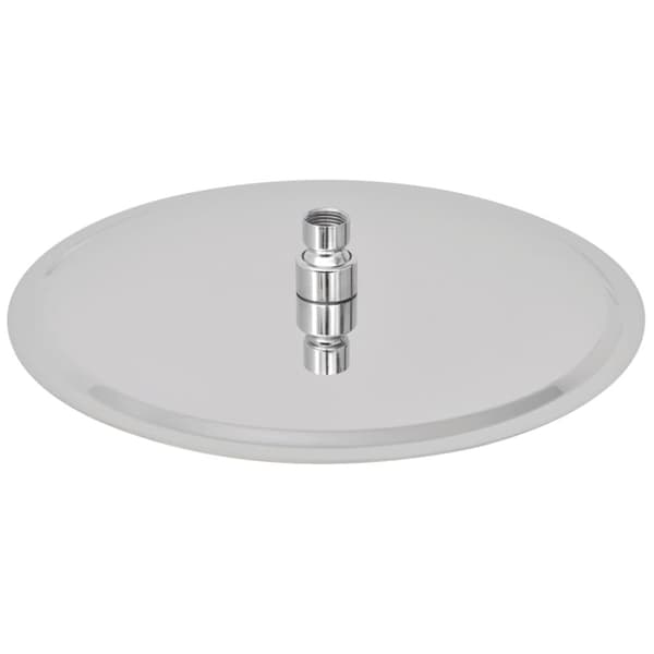 vidaXL brusehoved rainshower-funktion 2 stk. rustfrit stål Ø 30 cm -  Brusehoveder