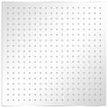 Miniatyrbillede 3 af 7: vidaXL brusehoved rainshower-funktion 2 stk. rustfrit stål 50 x 50 cm -  Brusehoveder