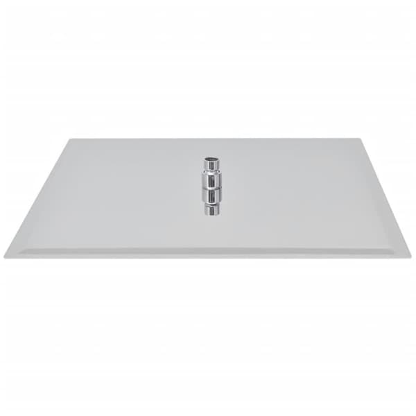 vidaXL brusehoved rainshower-funktion 2 stk. rustfrit stål 50 x 50 cm -  Brusehoveder