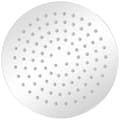Miniatyrbillede 3 af 7: vidaXL brusehoved rainshower-funktion 2 stk. rustfrit stål Ø 20 cm -  Brusehoveder