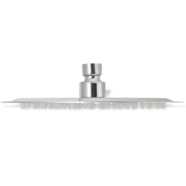 vidaXL brusehoved rainshower-funktion 2 stk. rustfrit stål Ø 20 cm -  Brusehoveder