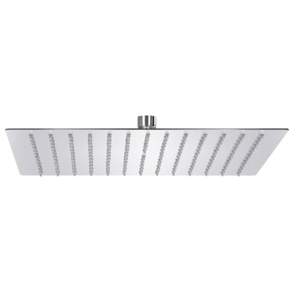 vidaXL regnbrusehoved 30x30 cm firkantet rustfrit stål 304 -  Brusehoveder