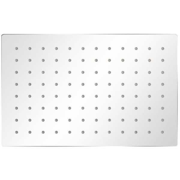 vidaXL Sade Suihkupää Ruostumaton Teräs 20x30 cm Suorakaide -  Suihkupäät