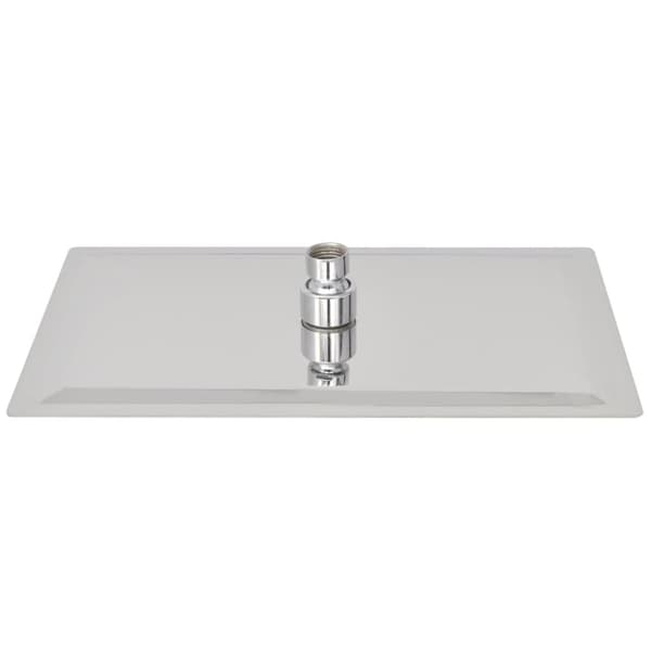 vidaXL Sade Suihkupää Ruostumaton Teräs 20x30 cm Suorakaide -  Suihkupäät