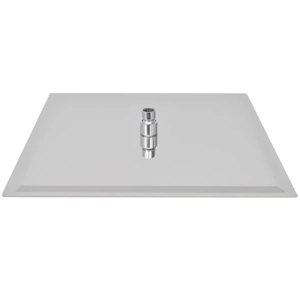 vidaXL brusehoved 40x40 cm rustfrit stål firkantet -  Brusehoveder