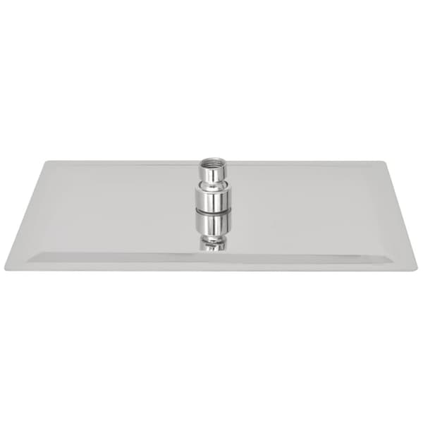 vidaXL bruserhoveder rainshower-funktion 2 stk. rustfrit stål 20 x 30 cm -  Brusehoveder