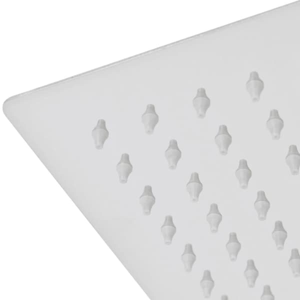 vidaXL bruserhoveder rainshower-funktion 2 stk. rustfrit stål 20 x 30 cm -  Brusehoveder