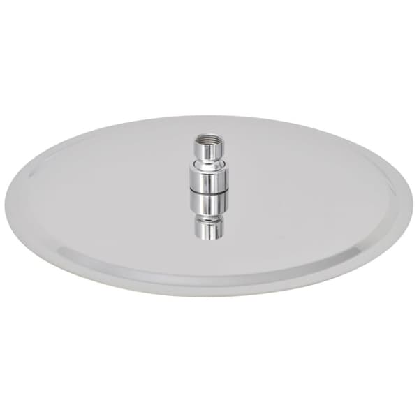 vidaXL Brusehoved rustfrit stål 30 cm rund -  Brusehoveder