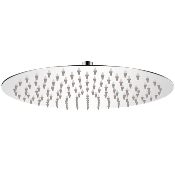 vidaXL Brusehoved rustfrit stål 30 cm rund -  Brusehoveder