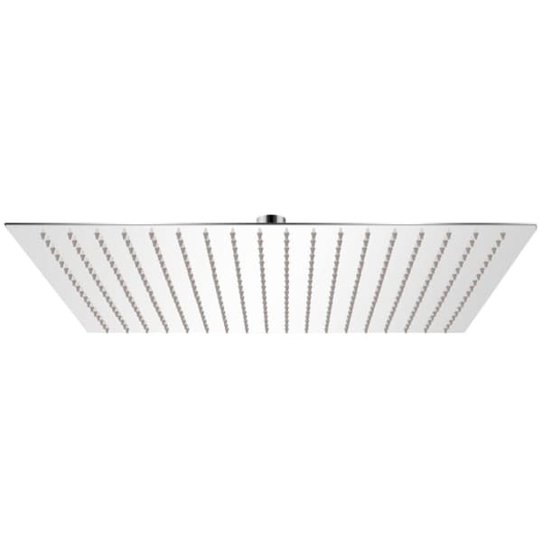 vidaXL brusehoved 50x50 cm rustfrit stål firkantet -  Brusehoveder