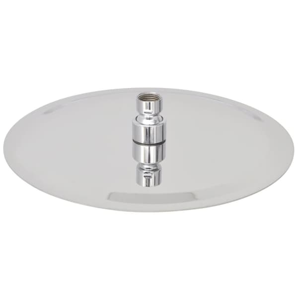 vidaXL Rain brusehoved 2 stk. rustfrit stål Ø 25 cm -  Brusehoveder