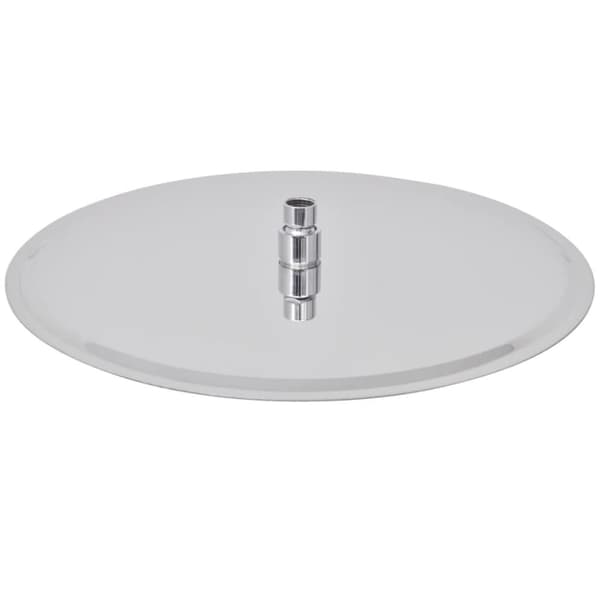 The Living Store Brusehoved rustfrit stål 40 cm rund -  Brusehoveder