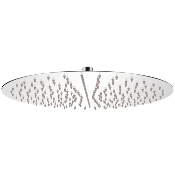 The Living Store Brusehoved rustfrit stål 40 cm rund -  Brusehoveder