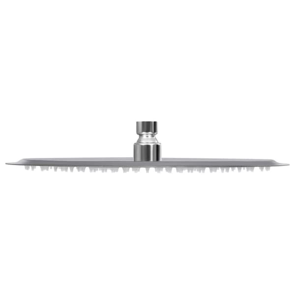 The Living Store regnbrusehoved 30 cm rund rustfrit stål 304 -  Brusehoveder