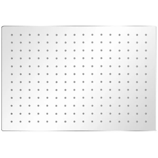 Duschhuvuden - Living Takduschhuvud rostfritt stål 30x40 cm rektangulärt