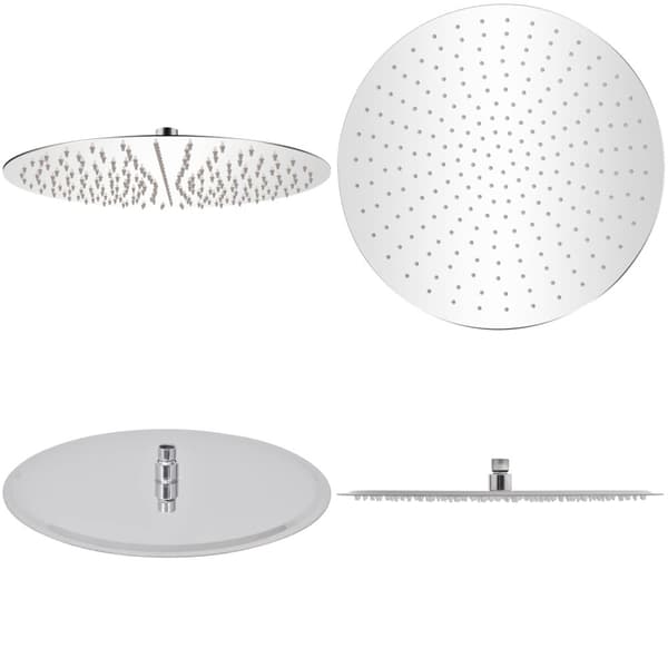 Sade Suihkupää Ruostumaton Teräs 40 cm Pyöreä -  - Home & Living