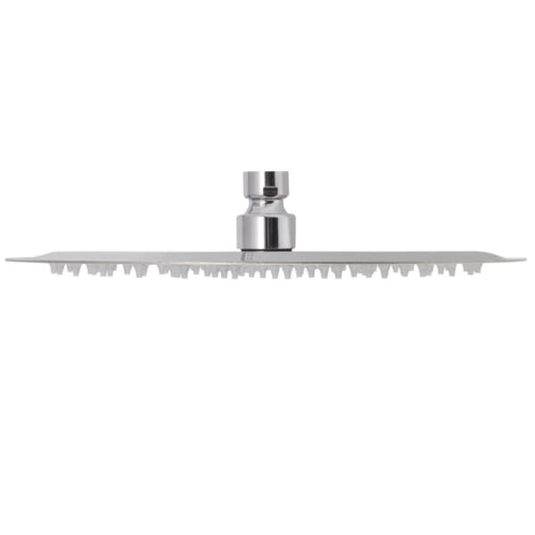 Brusehoved rustfrit stål 25 cm rund -  - Home & Living