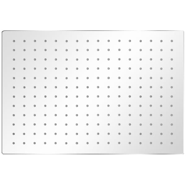 Bruserhoveder rainshower 2 stk. Rustfrit stål 30 x 40 cm - Brusehoved - Brusehoveder - Home & Living