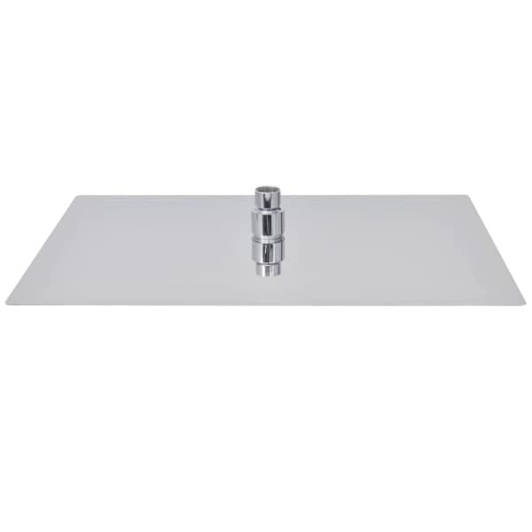 Bruserhoveder rainshower 2 stk. Rustfrit stål 30 x 40 cm - Brusehoved - Brusehoveder - Home & Living