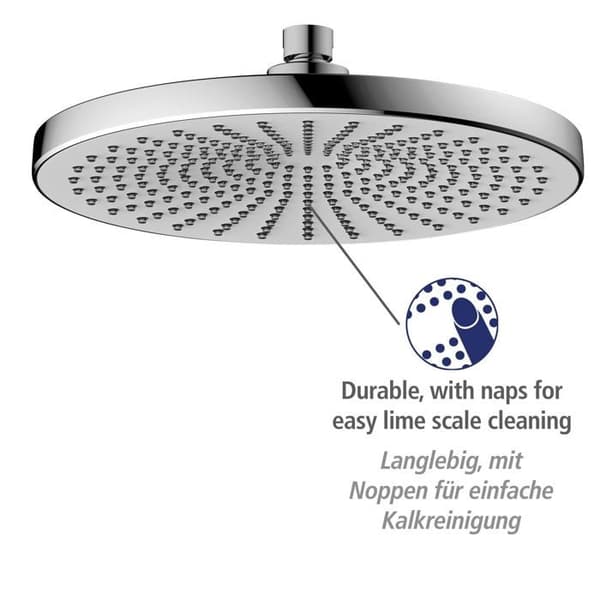 Duschslang - handduschhållare - Wenko duschmunstycke - 25302100
