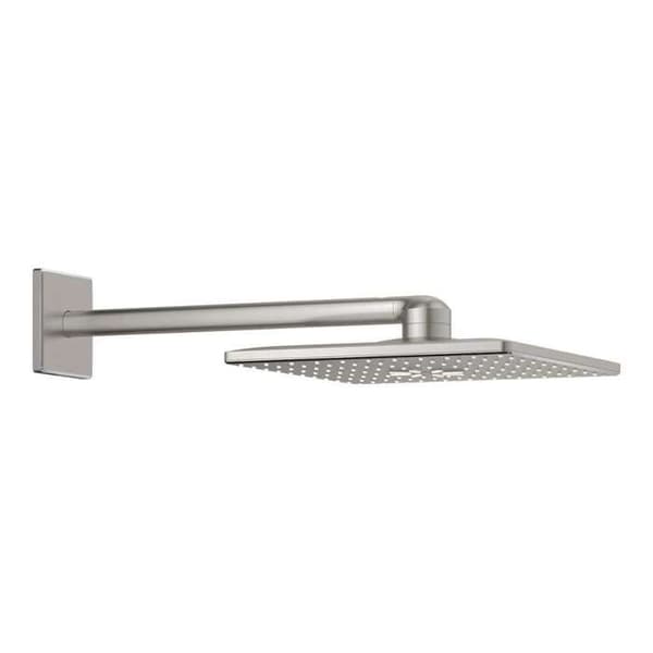 Duschhuvud - Grohe - Rainshower SmartActive 310 Cube - 2 duschstrålar - Förkromad finish - Vattenbesparing