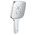 Miniatyrbild 3 av 4: Duschmunstycke - GROHE - Rainshower 130 SmartActive Cube - 3 munstycken - Krom
