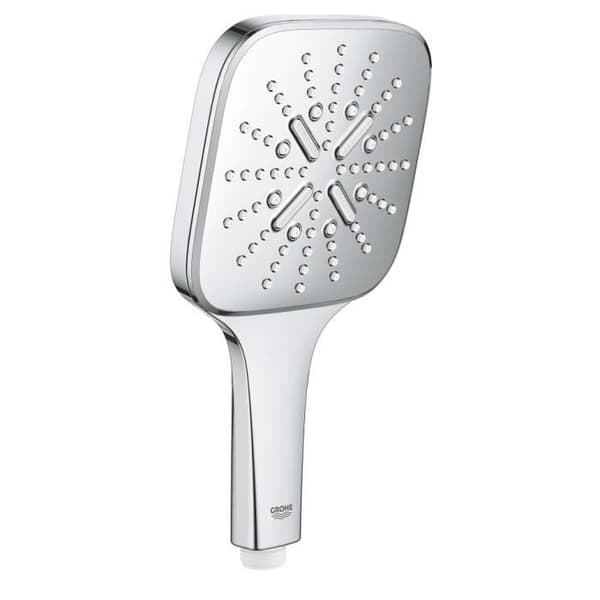 Duschmunstycke - GROHE - Rainshower 130 SmartActive Cube - 3 munstycken - Krom