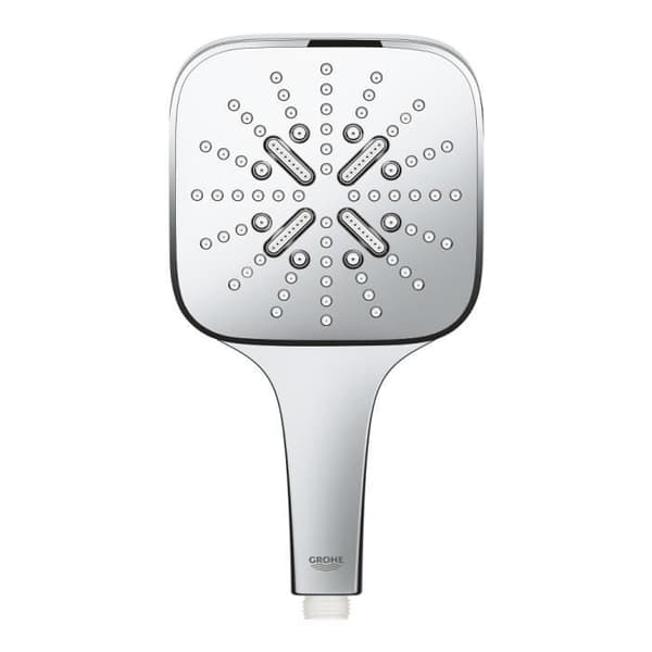 Duschmunstycke - GROHE - Rainshower 130 SmartActive Cube - 3 munstycken - Krom