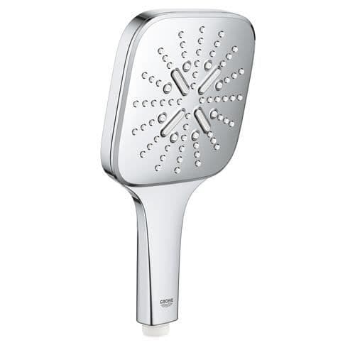 Duschmunstycke - GROHE - Rainshower 130 SmartActive Cube - 3 munstycken - Krom