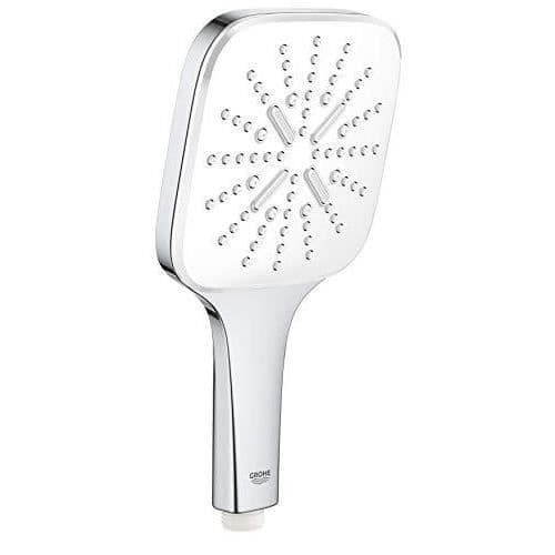 Handdusch - GROHE - Rainshower 130 Smartactive Cube - 3 strålar - Vit