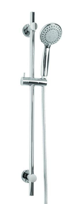 Duschslang - handduschhållare - duschhuvud Croydex - AM182541 - Duschset, Krom, One Size