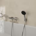 Miniatyrbild 5 av 6: HANSGROHE Handdusch 105 3jet Relaxation EcoSmart 9l/min krom Pulsify Select