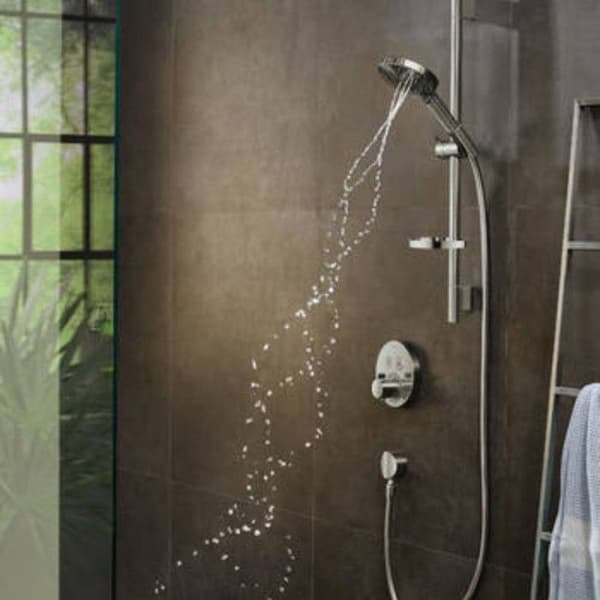 hansgrohe Raindance Select S 120 3-spray PowderRain handdusch, krom, 26014000