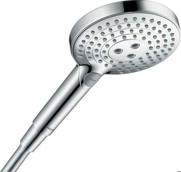 hansgrohe Raindance Select S 120 3-spray PowderRain handdusch, krom, 26014000