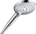 Miniatyrbild 1 av 6: hansgrohe Raindance Select S 120 3-spray PowderRain handdusch, krom, 26014000